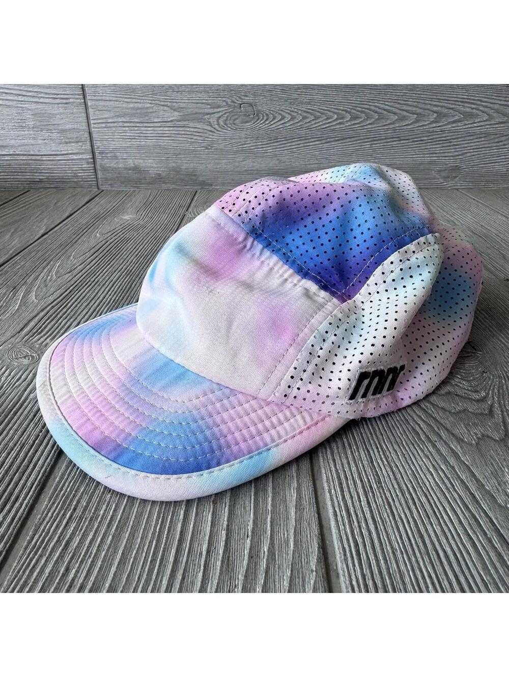 RNNR Running Hat Tie Dye Pastel Performance Cap Lightweight Trail Running LRG
